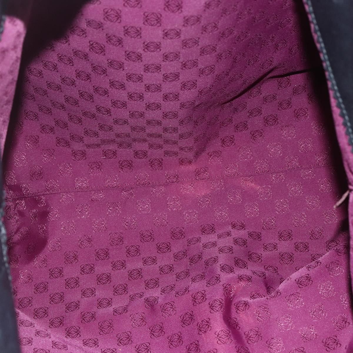 Loewe Loewe Anagram Tote Leather Size ONE SIZE - 5 Thumbnail