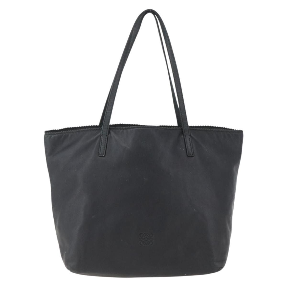 Loewe Loewe Anagram Tote Leather Size ONE SIZE - 18 Thumbnail