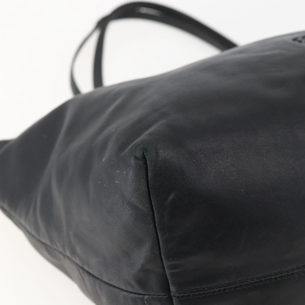 Loewe Loewe Anagram Tote Leather Size ONE SIZE - 10 Thumbnail