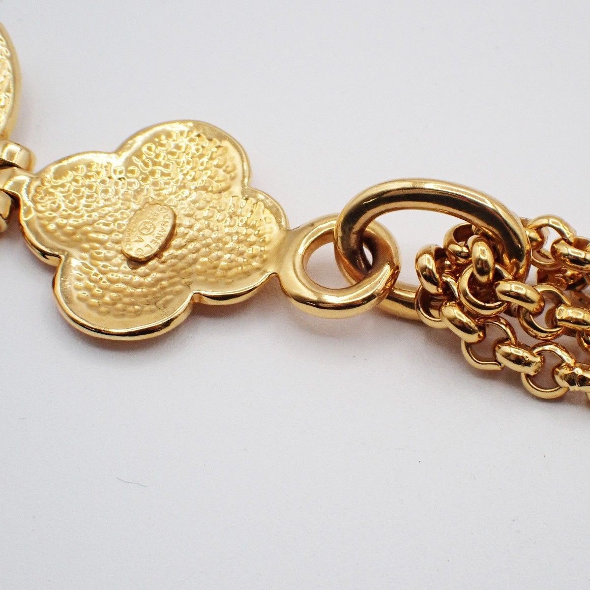 Chanel Chanel CC Flower Pendant Necklace Metal Size ONE SIZE - 4 Thumbnail