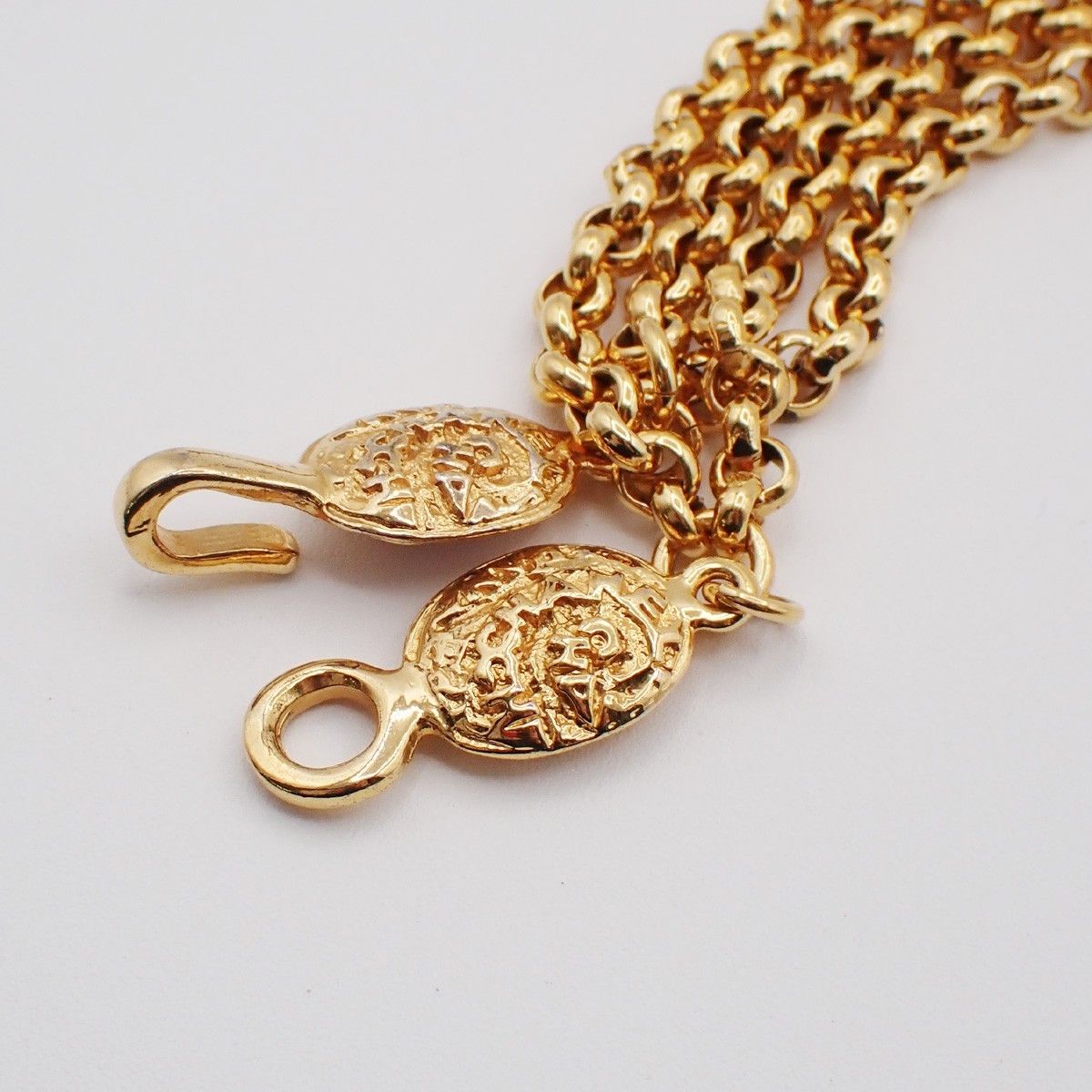 Chanel Chanel CC Flower Pendant Necklace Metal Size ONE SIZE - 9 Thumbnail
