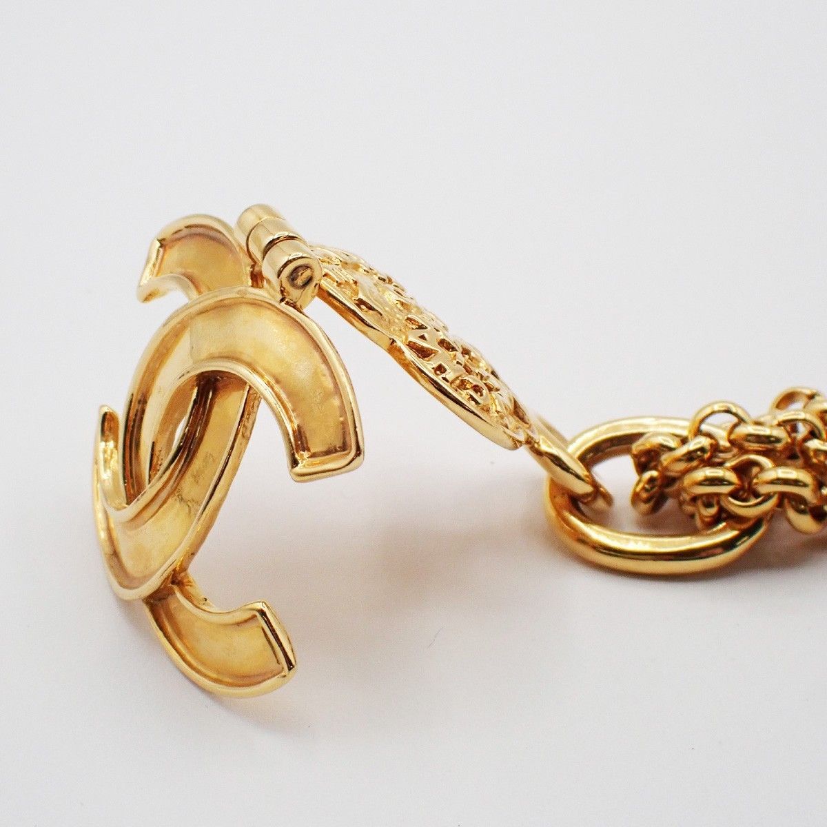 Chanel Chanel CC Flower Pendant Necklace Metal Size ONE SIZE - 5 Thumbnail