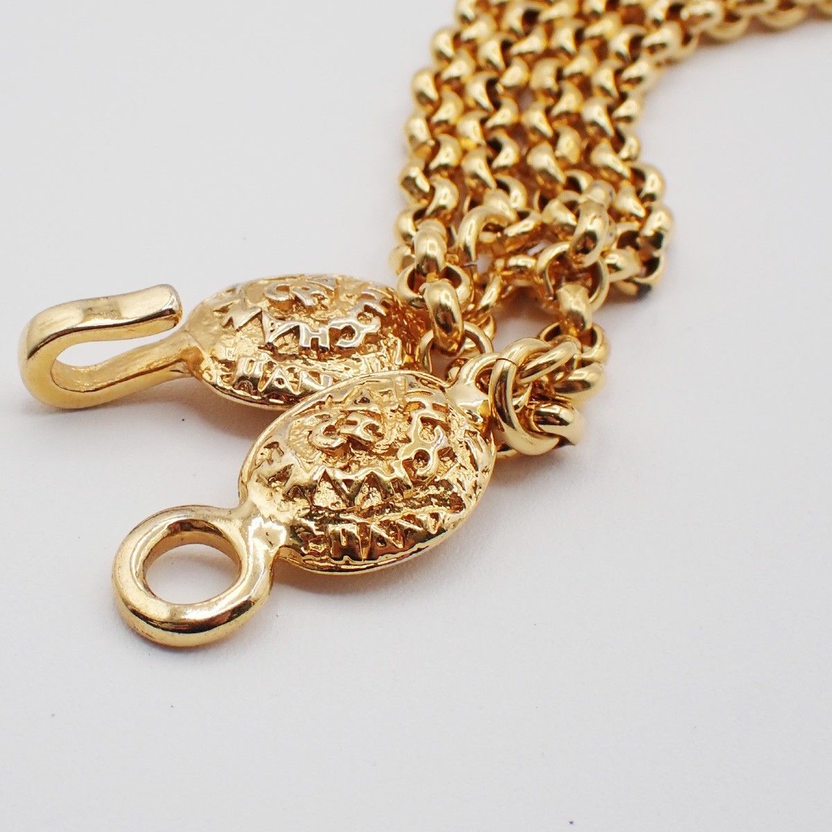 Chanel Chanel CC Flower Pendant Necklace Metal Size ONE SIZE - 10 Thumbnail
