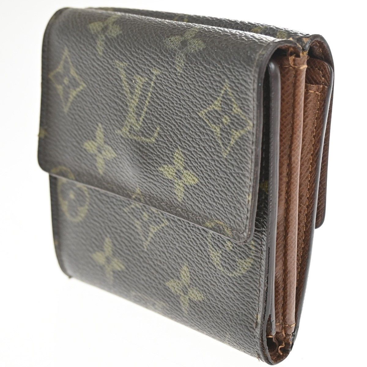 Louis Vuitton Louis Vuitton Elise Wallet Monogram Canvas Size ONE SIZE - 4 Thumbnail
