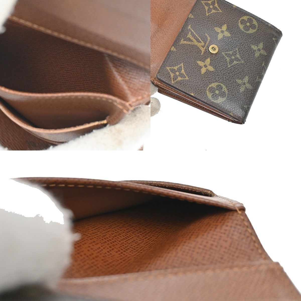 Louis Vuitton Louis Vuitton Elise Wallet Monogram Canvas Size ONE SIZE - 13 Thumbnail