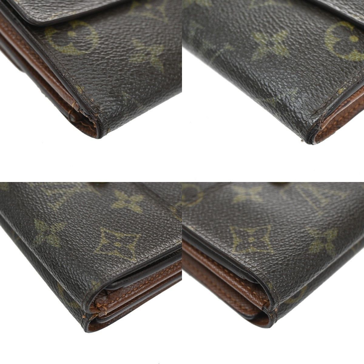 Louis Vuitton Louis Vuitton Elise Wallet Monogram Canvas Size ONE SIZE - 8 Thumbnail
