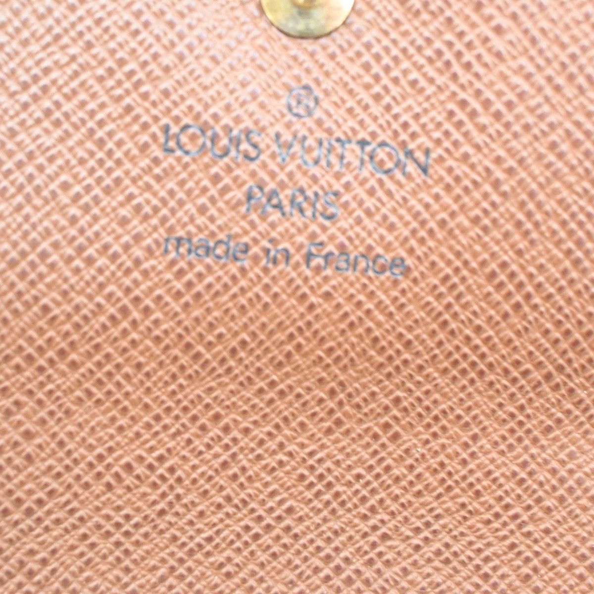 Louis Vuitton Louis Vuitton Elise Wallet Monogram Canvas Size ONE SIZE - 14 Thumbnail