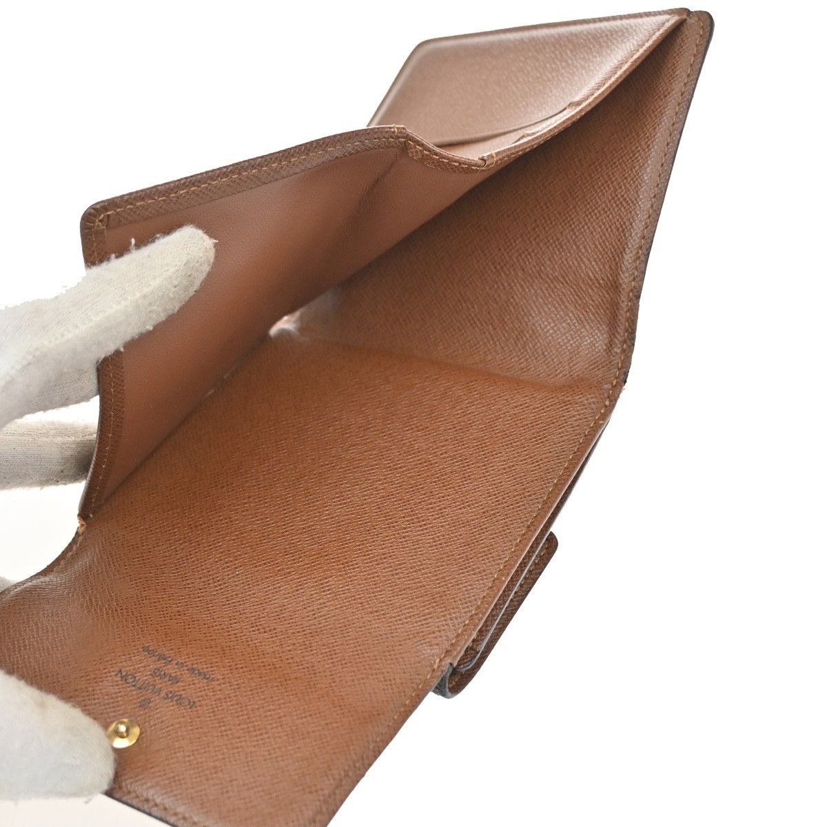 Louis Vuitton Louis Vuitton Elise Wallet Monogram Canvas Size ONE SIZE - 12 Thumbnail