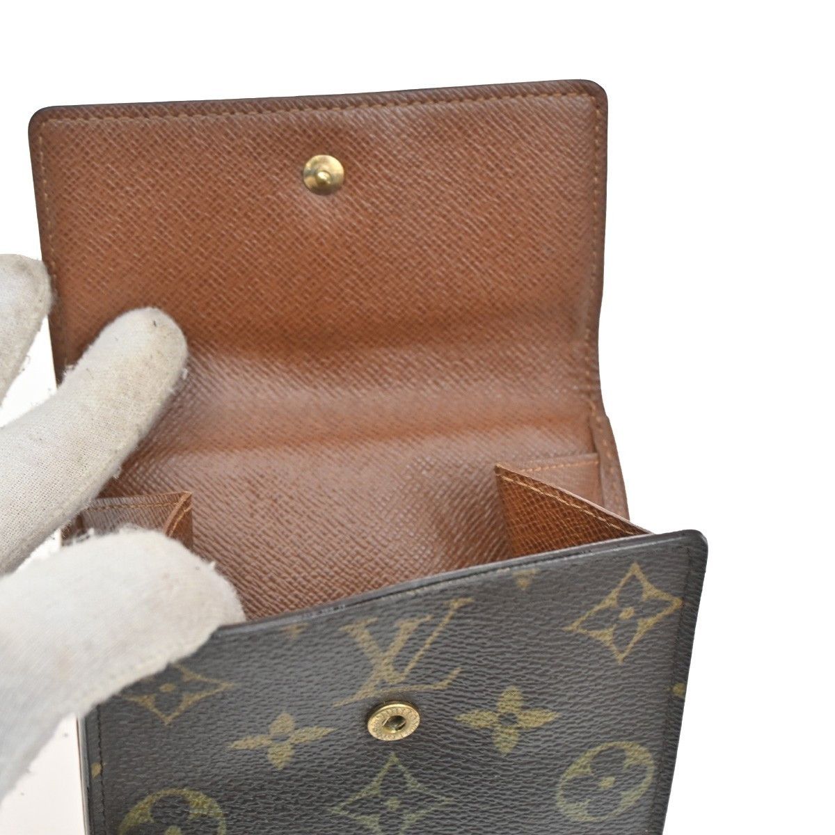 Louis Vuitton Louis Vuitton Elise Wallet Monogram Canvas Size ONE SIZE - 10 Thumbnail