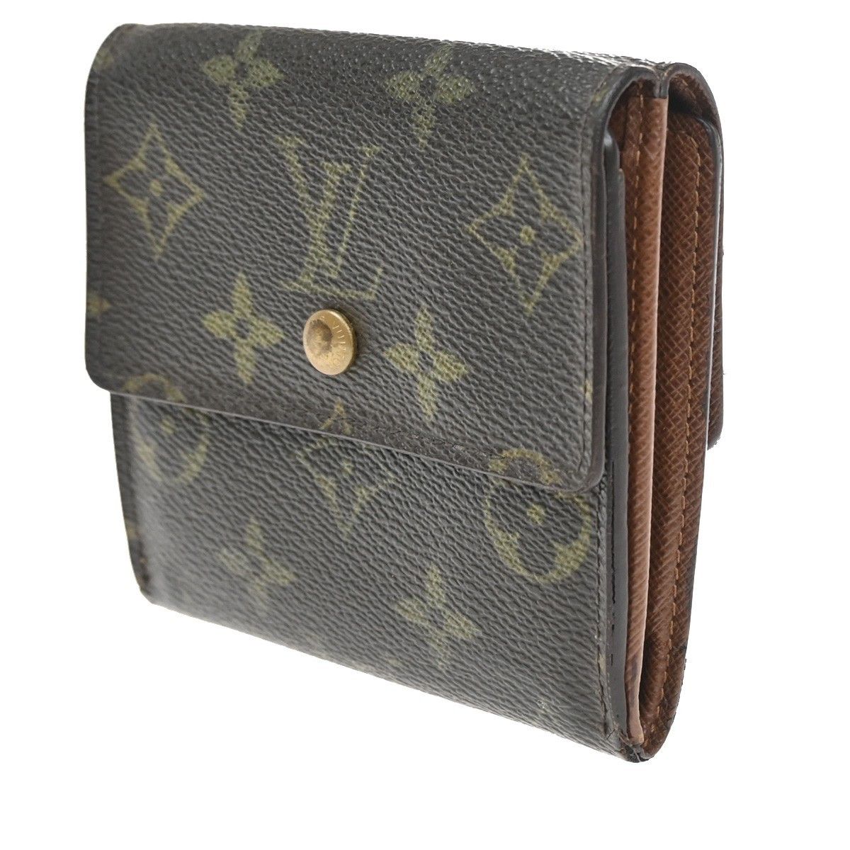 Louis Vuitton Louis Vuitton Elise Wallet Monogram Canvas Size ONE SIZE - 2 Thumbnail