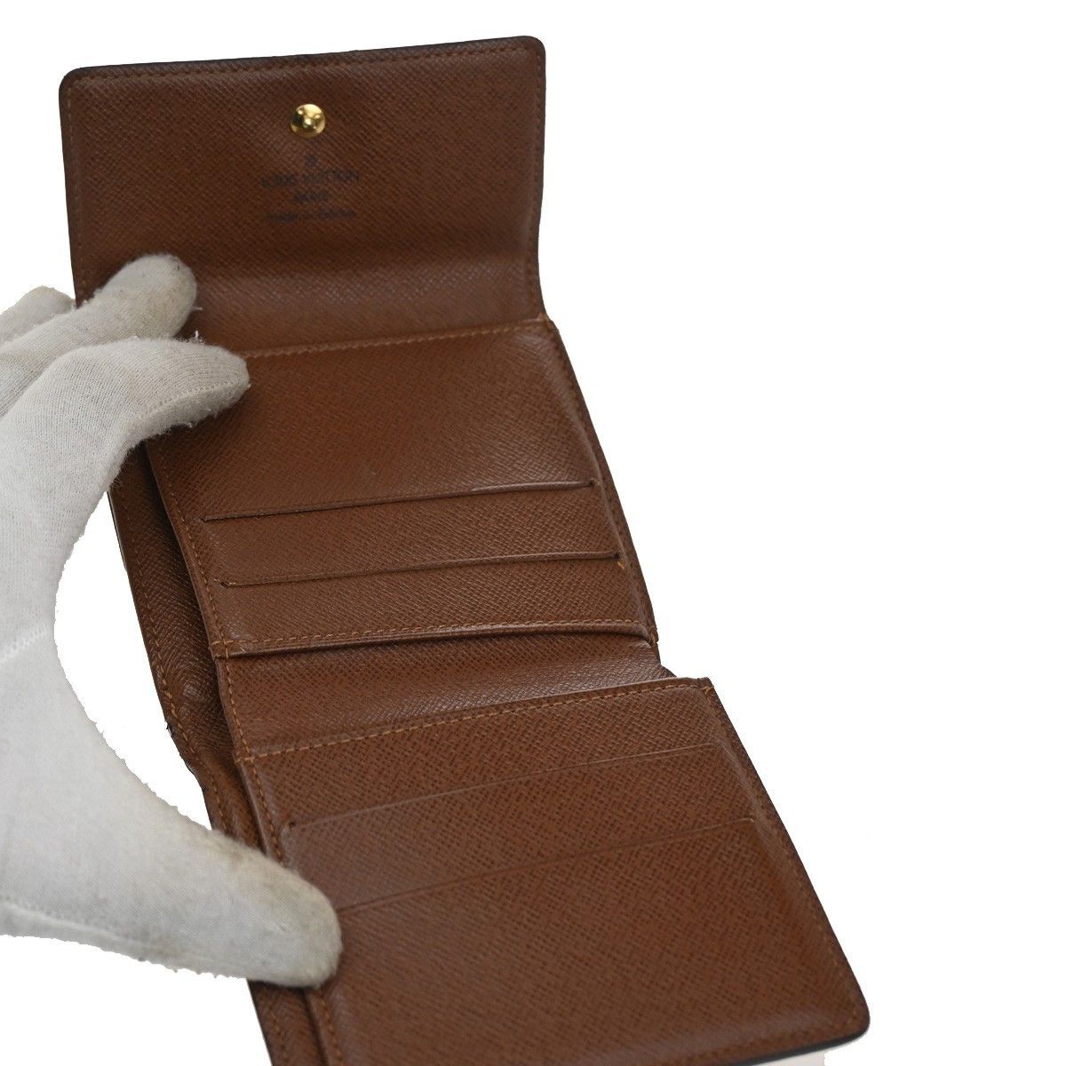 Louis Vuitton Louis Vuitton Elise Wallet Monogram Canvas Size ONE SIZE - 11 Thumbnail