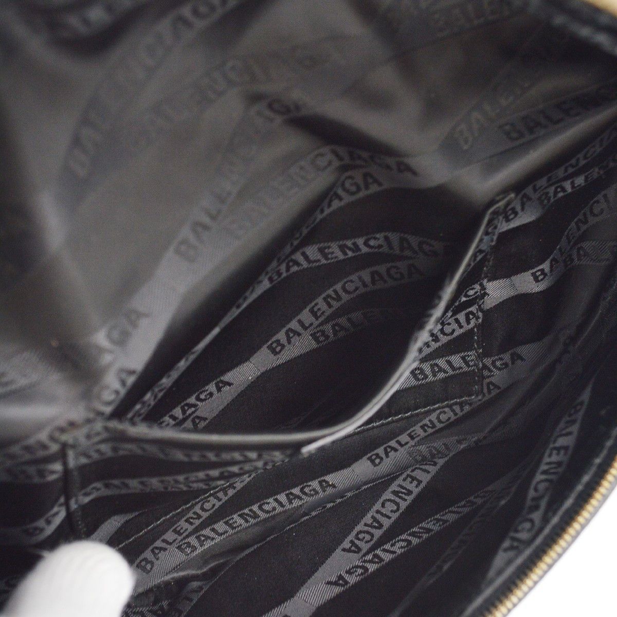 Balenciaga Balenciaga Souvenir Belt Bag Logo Embossed Leather Size ONE SIZE - 6 Thumbnail