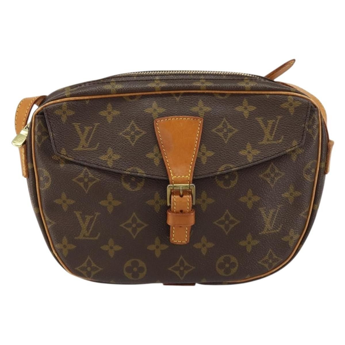 Louis Vuitton Louis Vuitton Jeune Fille Handbag Monogram Canvas Size ONE SIZE - 19 Thumbnail
