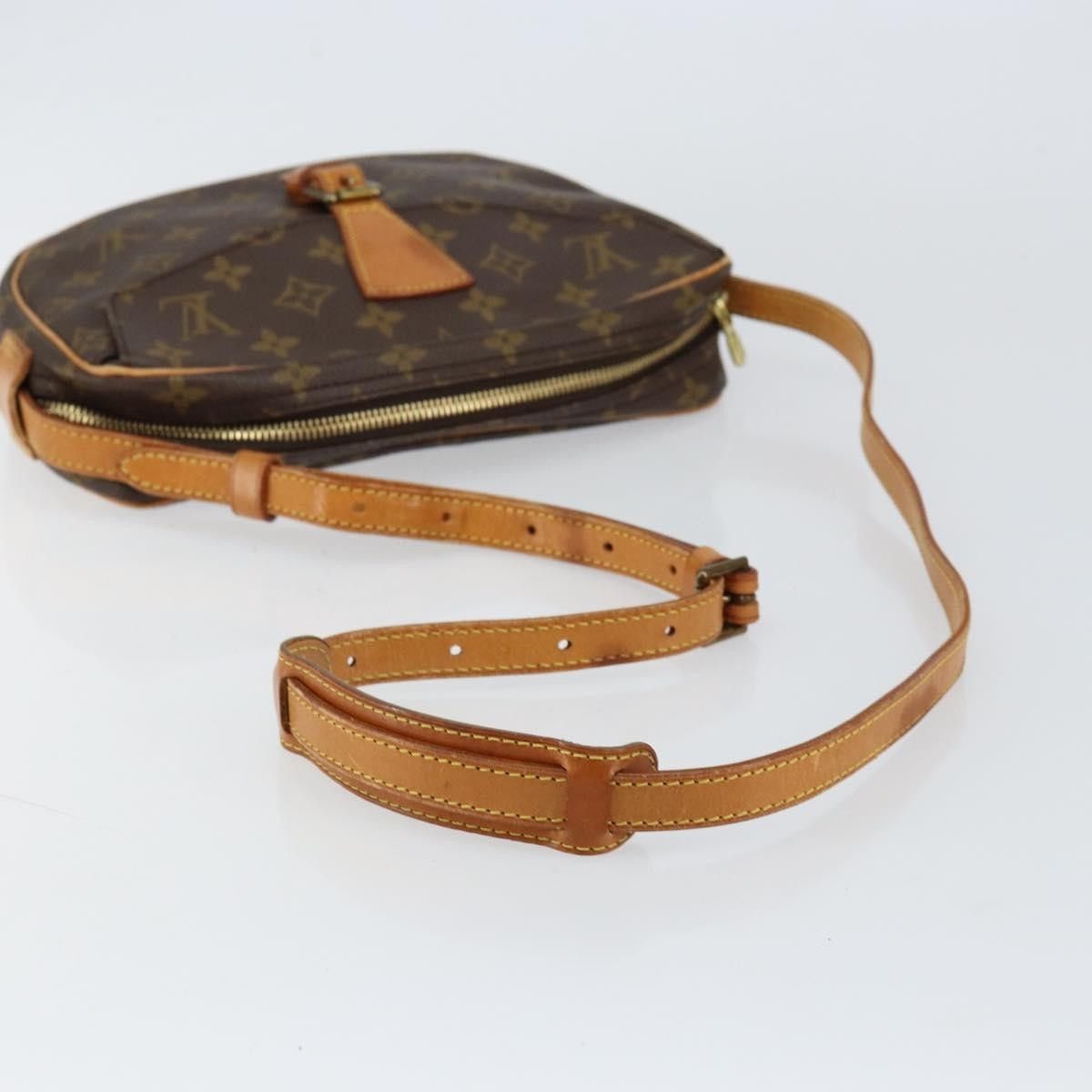 Louis Vuitton Louis Vuitton Jeune Fille Handbag Monogram Canvas Size ONE SIZE - 7 Thumbnail