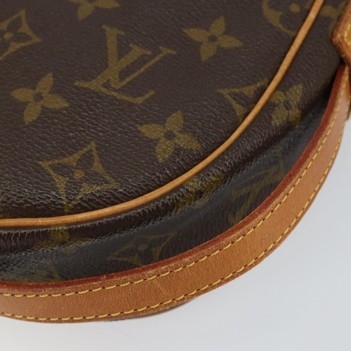 Louis Vuitton Louis Vuitton Jeune Fille Handbag Monogram Canvas Size ONE SIZE - 9 Thumbnail