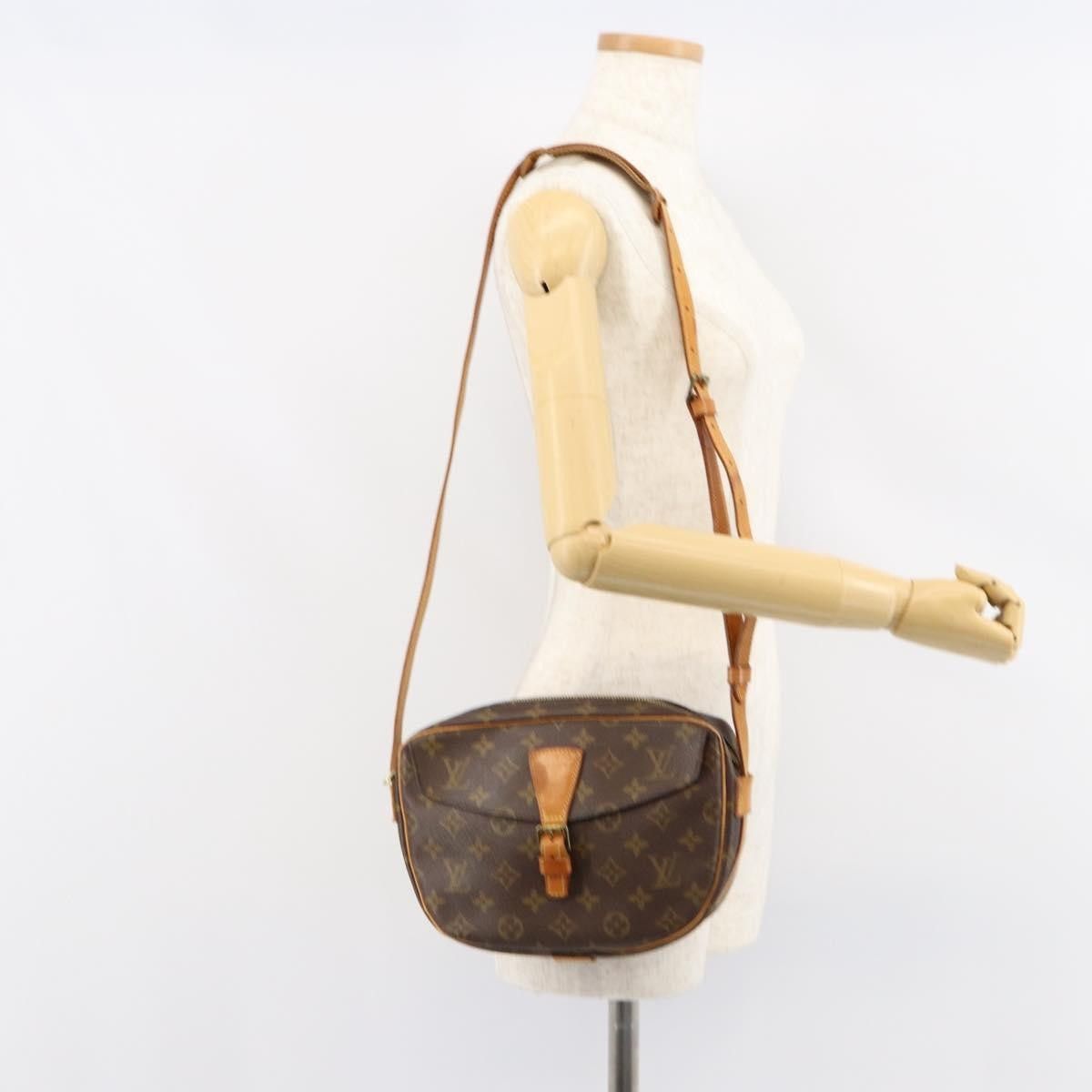 Louis Vuitton Louis Vuitton Jeune Fille Handbag Monogram Canvas Size ONE SIZE - 15 Thumbnail