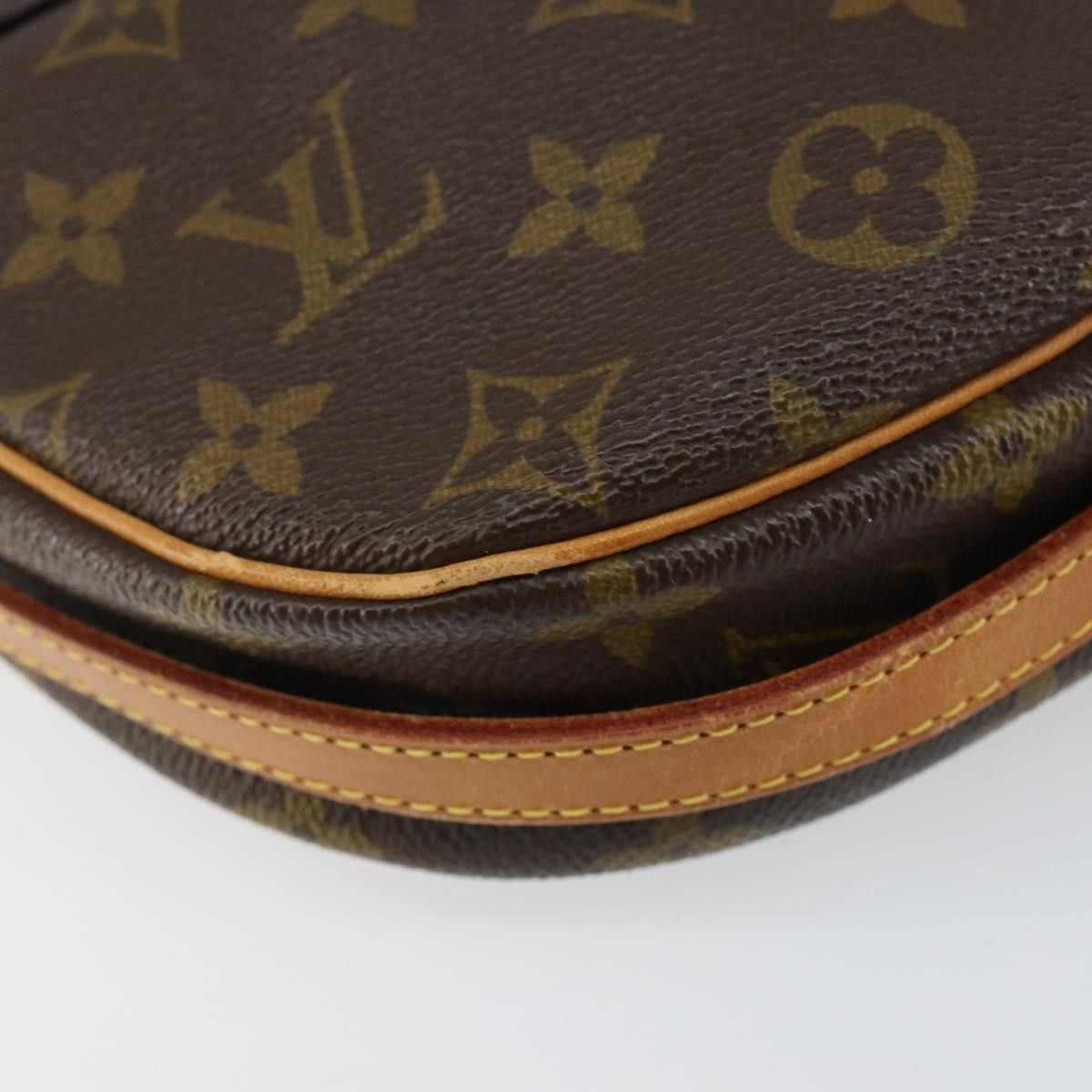 Louis Vuitton Louis Vuitton Jeune Fille Handbag Monogram Canvas Size ONE SIZE - 8 Thumbnail