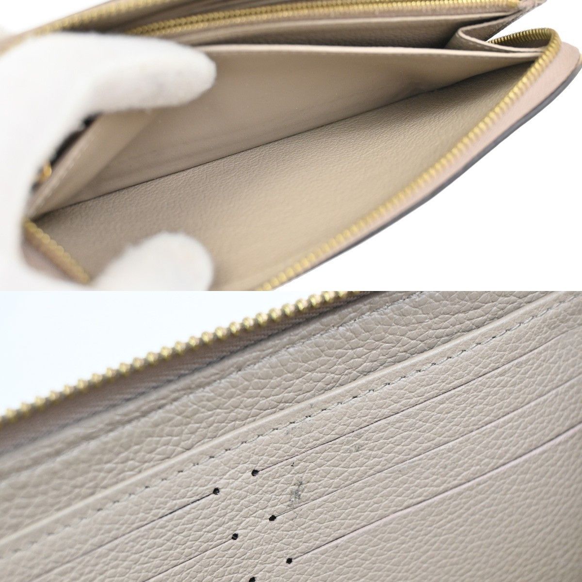 Louis Vuitton Louis Vuitton Zippy wallet Leather Size ONE SIZE - 16 Thumbnail