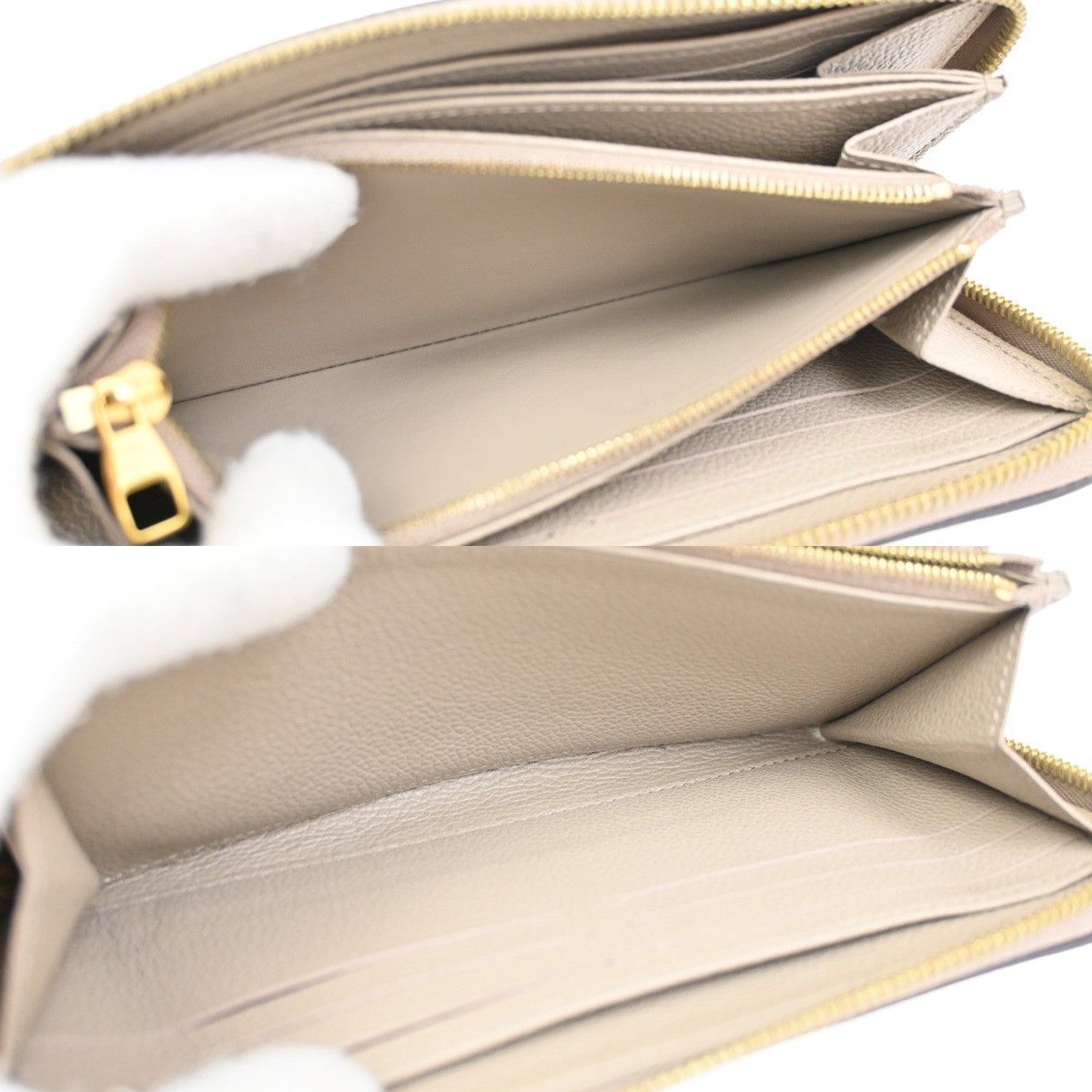 Louis Vuitton Louis Vuitton Zippy wallet Leather Size ONE SIZE - 10 Thumbnail