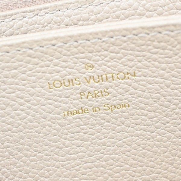 Louis Vuitton Louis Vuitton Zippy wallet Leather Size ONE SIZE - 6 Thumbnail