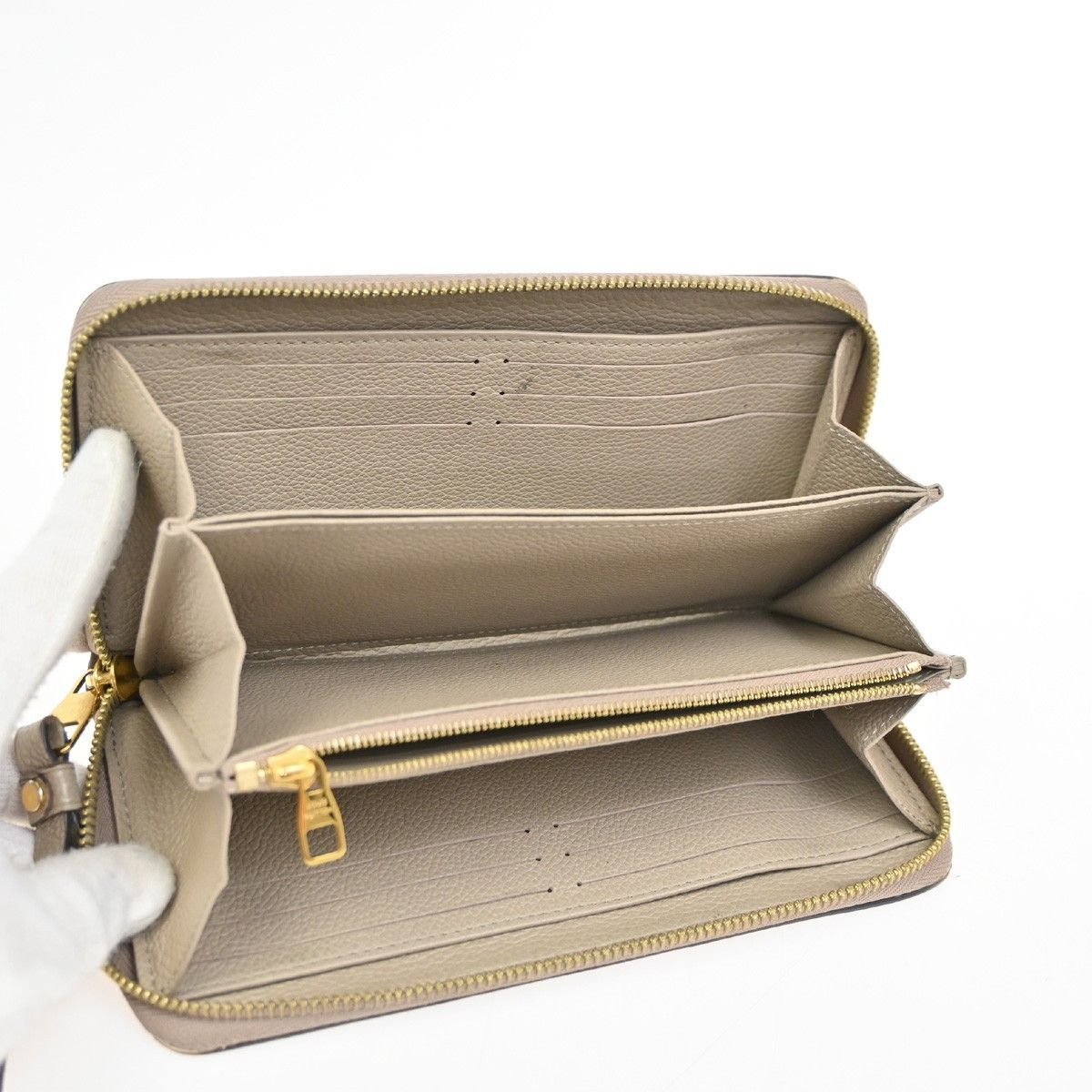 Louis Vuitton Louis Vuitton Zippy wallet Leather Size ONE SIZE - 5 Thumbnail