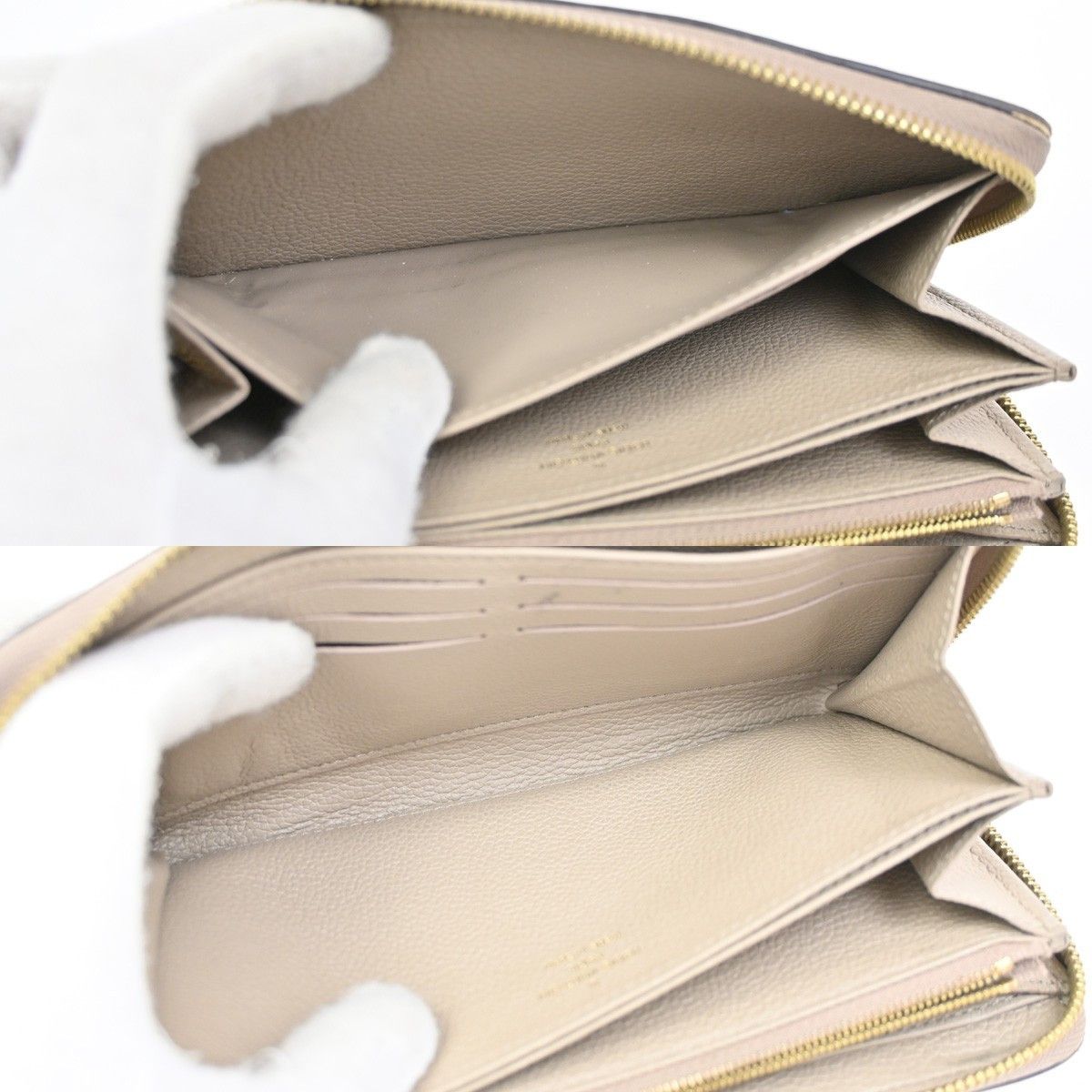 Louis Vuitton Louis Vuitton Zippy wallet Leather Size ONE SIZE - 14 Thumbnail