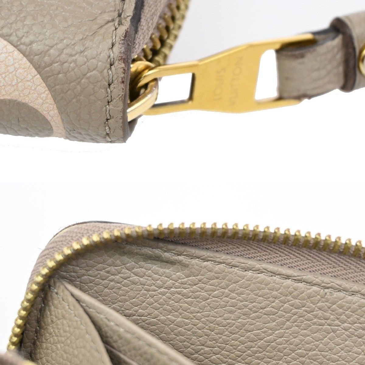 Louis Vuitton Louis Vuitton Zippy wallet Leather Size ONE SIZE - 9 Thumbnail