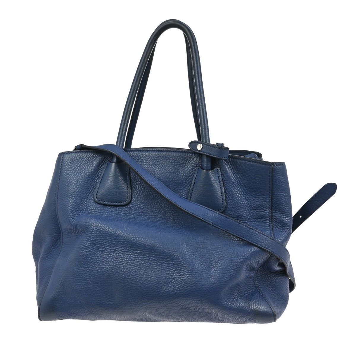 Prada Prada Front Pocket Wing Convertible Tote Vitello Daino Size ONE SIZE - 2 Thumbnail