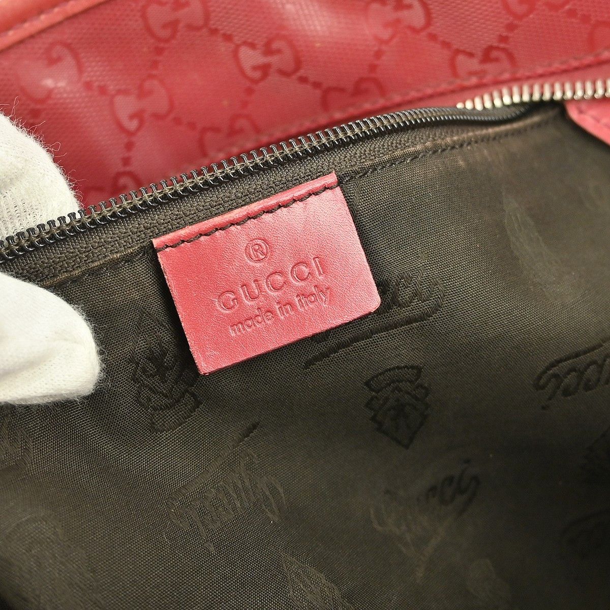 Gucci Gucci Plus Tote GG Imprime Size ONE SIZE - 4 Thumbnail