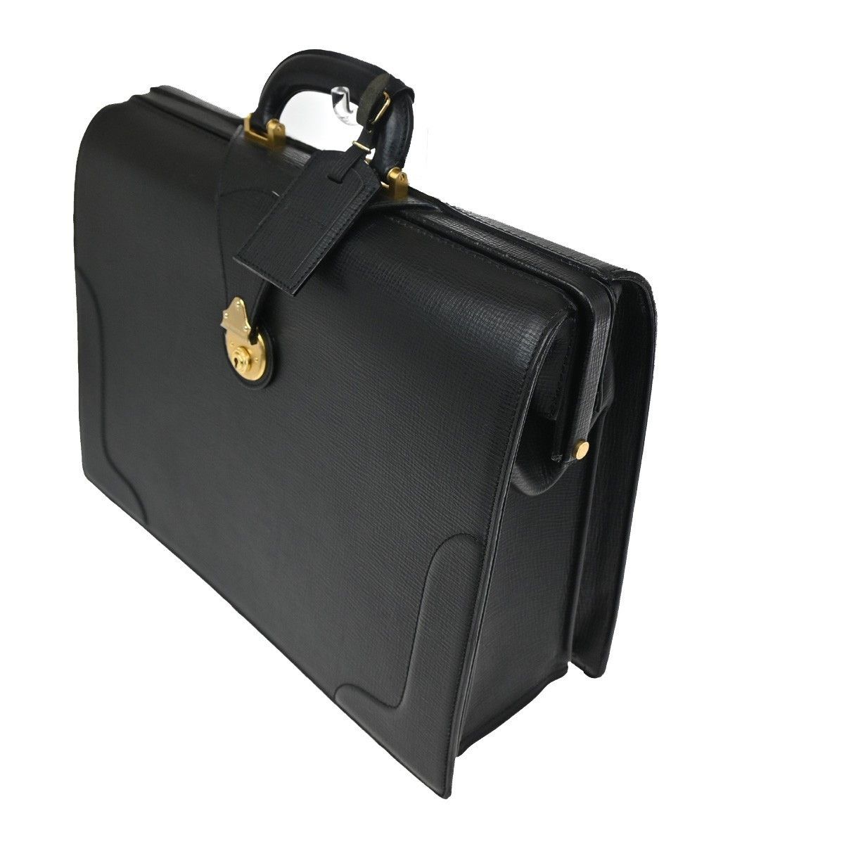 Burberry Burberry DK88 Doctor Bag Leather Size ONE SIZE - 3 Thumbnail