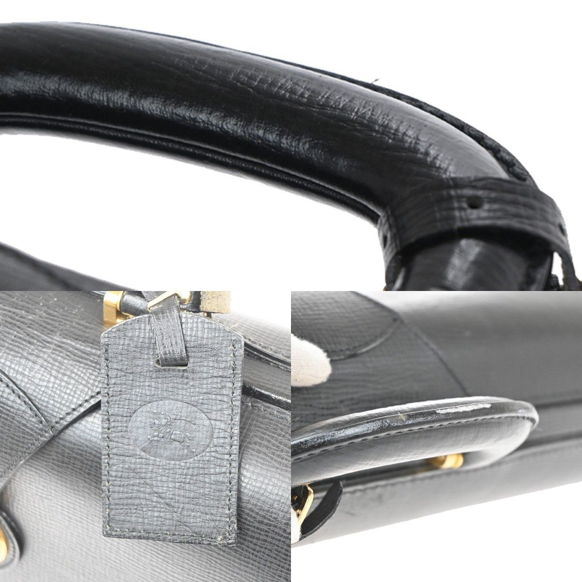 Burberry Burberry DK88 Doctor Bag Leather Size ONE SIZE - 9 Thumbnail