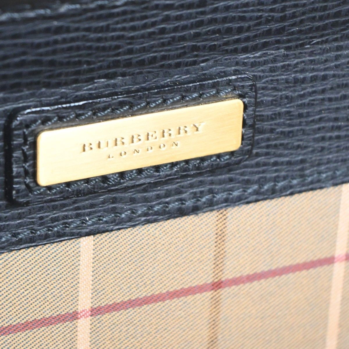 Burberry Burberry DK88 Doctor Bag Leather Size ONE SIZE - 6 Thumbnail