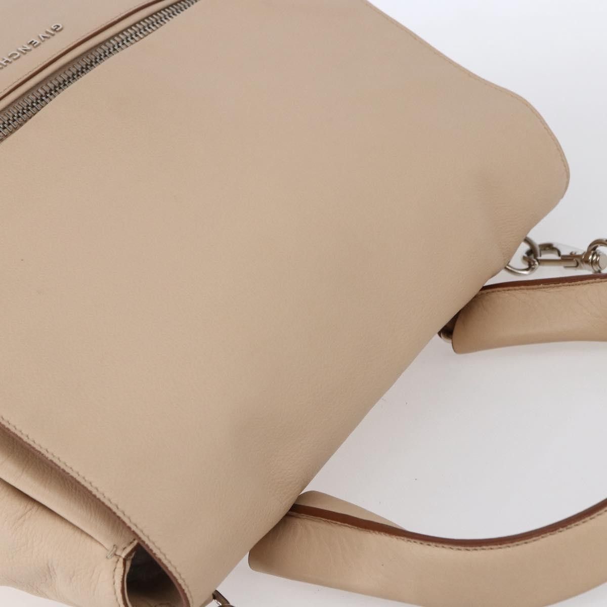 Givenchy Givenchy Pandora Pure Satchel Leather Size ONE SIZE - 15 Thumbnail