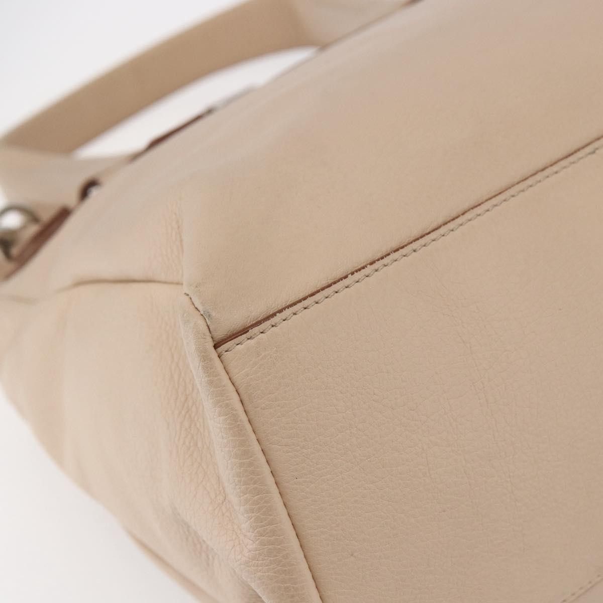 Givenchy Givenchy Pandora Pure Satchel Leather Size ONE SIZE - 12 Thumbnail