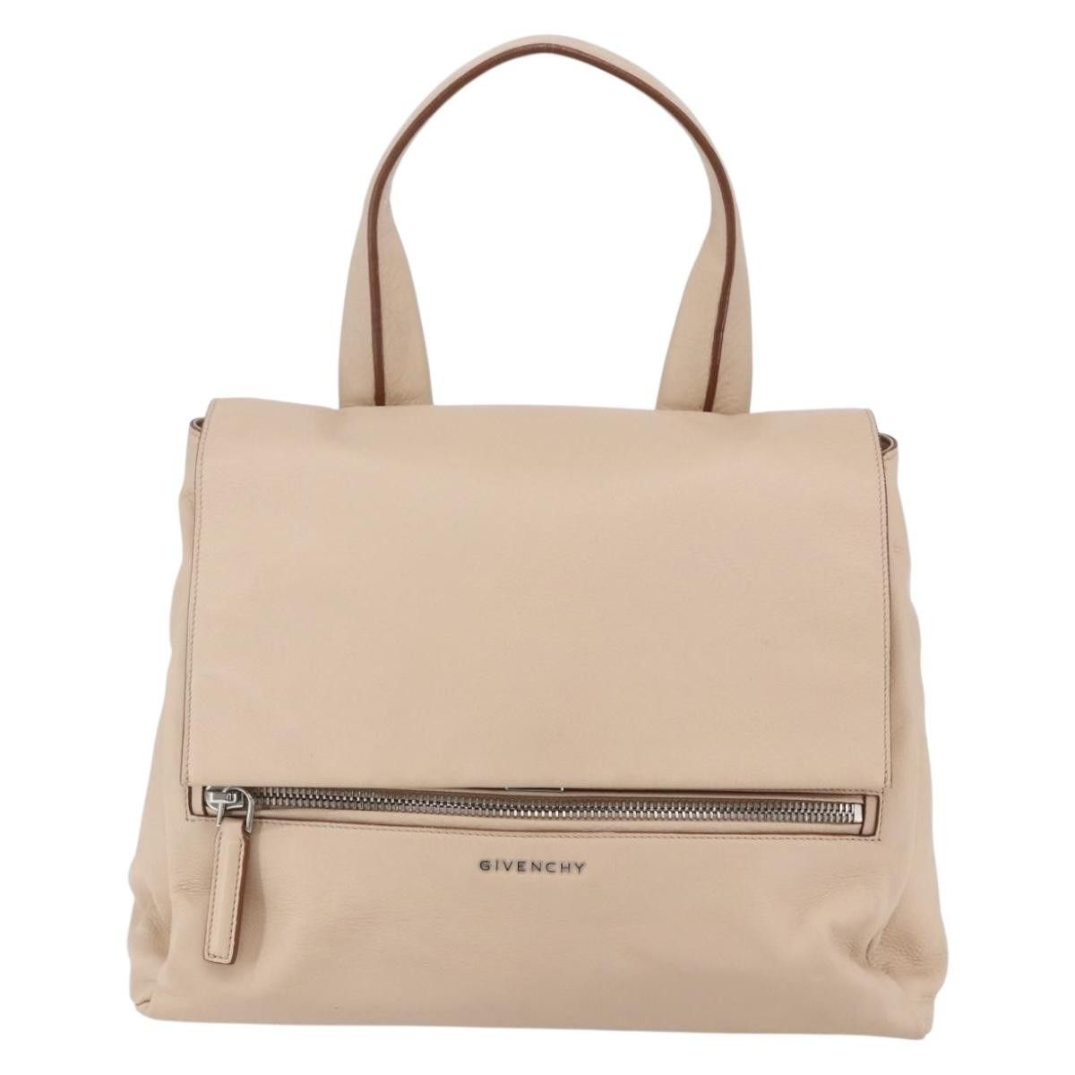 Givenchy Givenchy Pandora Pure Satchel Leather Size ONE SIZE - 18 Thumbnail