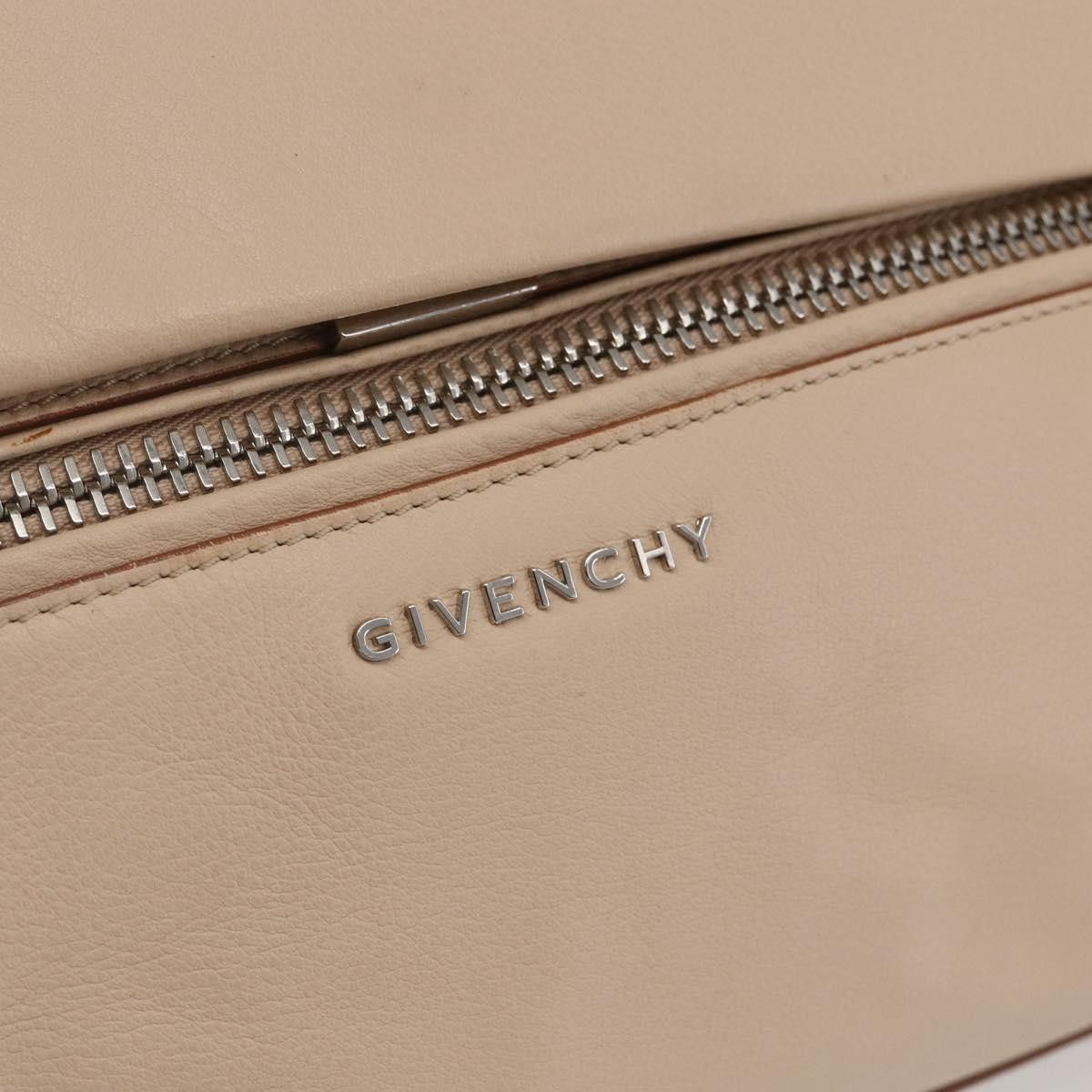 Givenchy Givenchy Pandora Pure Satchel Leather Size ONE SIZE - 20 Thumbnail