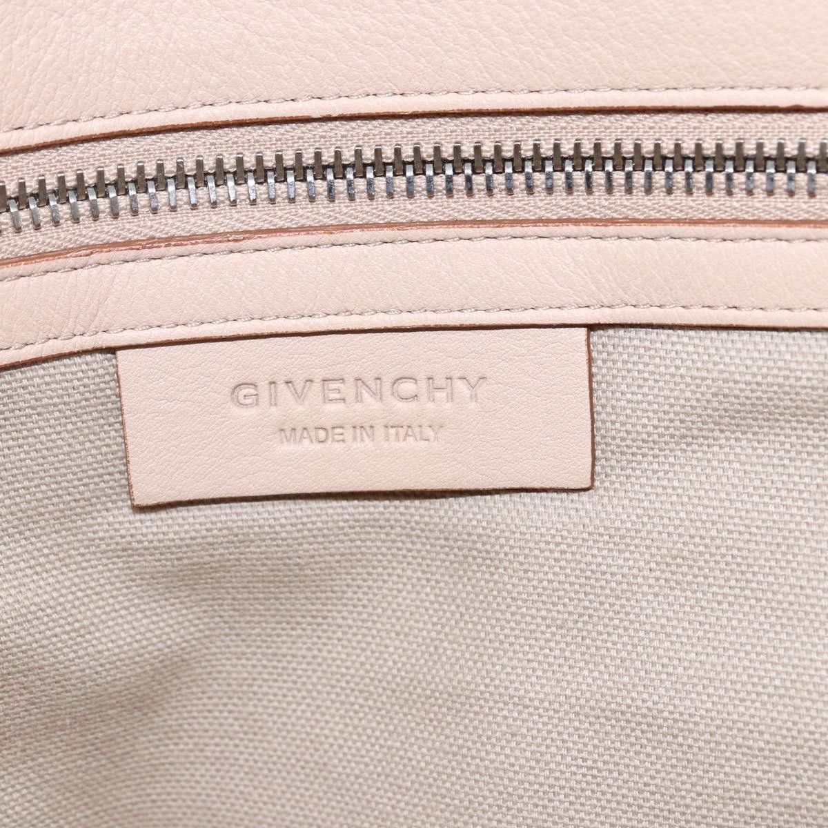 Givenchy Givenchy Pandora Pure Satchel Leather Size ONE SIZE - 7 Thumbnail