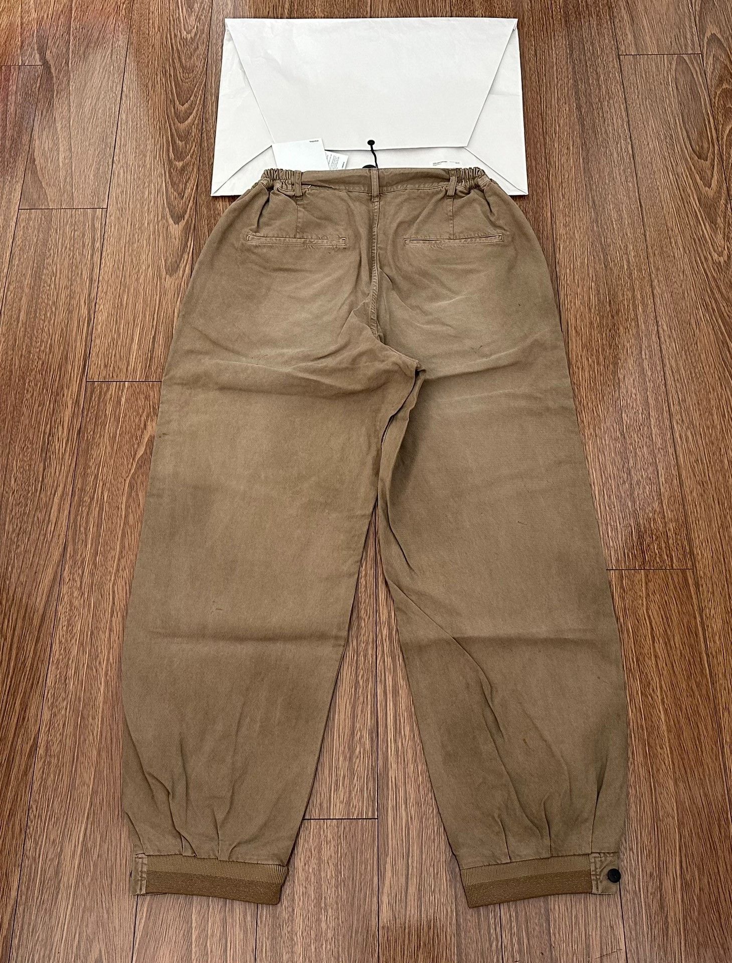 Visvim visvim carrol chino pants in beige Size US 30 / EU 46 - 2 Thumbnail