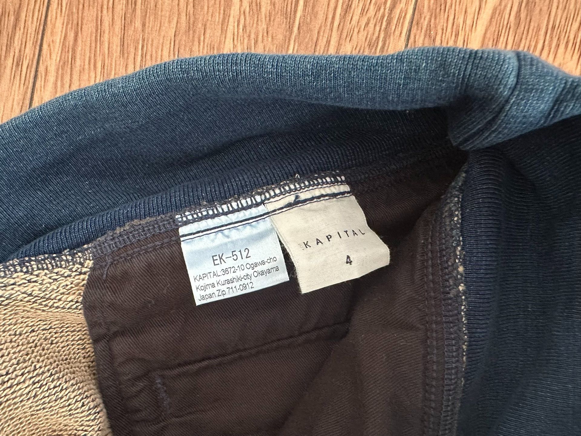 Kapital kapital vintage indigo casual pants Size US 30 / EU 46 - 3 Thumbnail