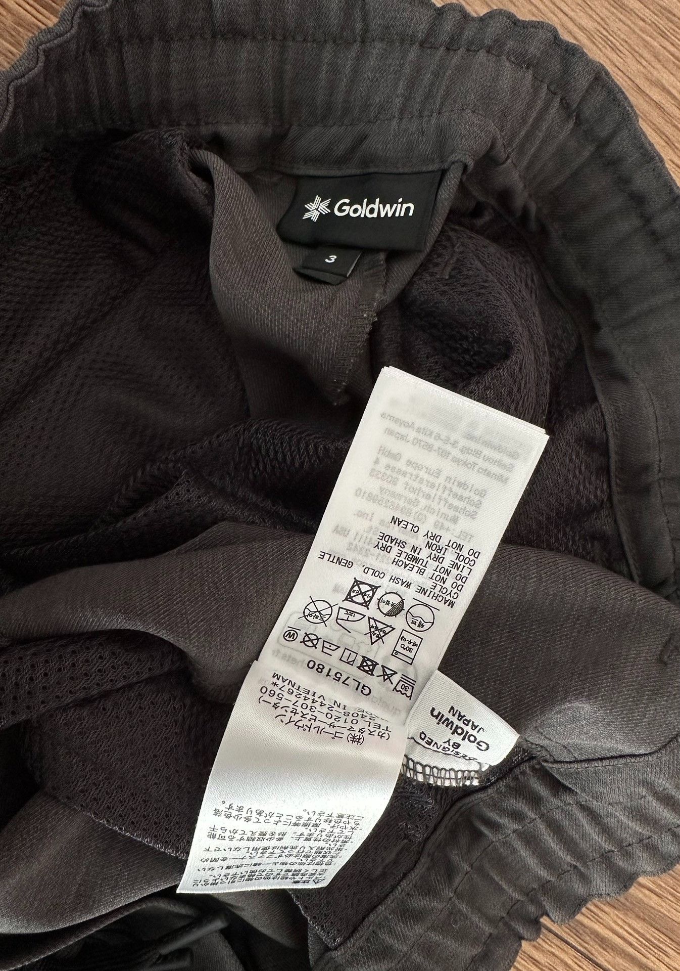 Goldwin goldwin one tuck straight casual pants Size US 30 / EU 46 - 4 Thumbnail