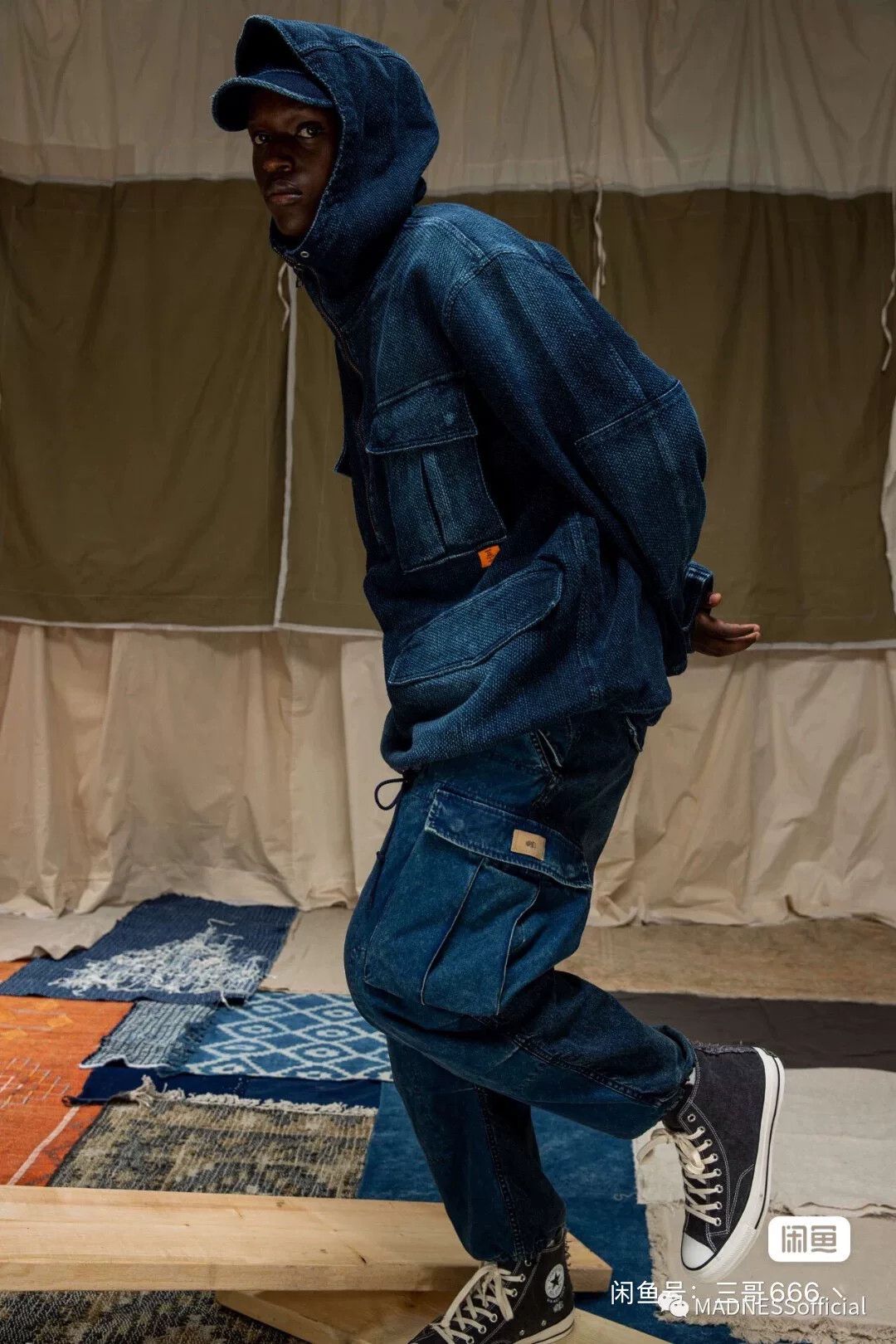 Madness dual army pants with cargo pockets Size US 32 / EU 48 - 6 Thumbnail