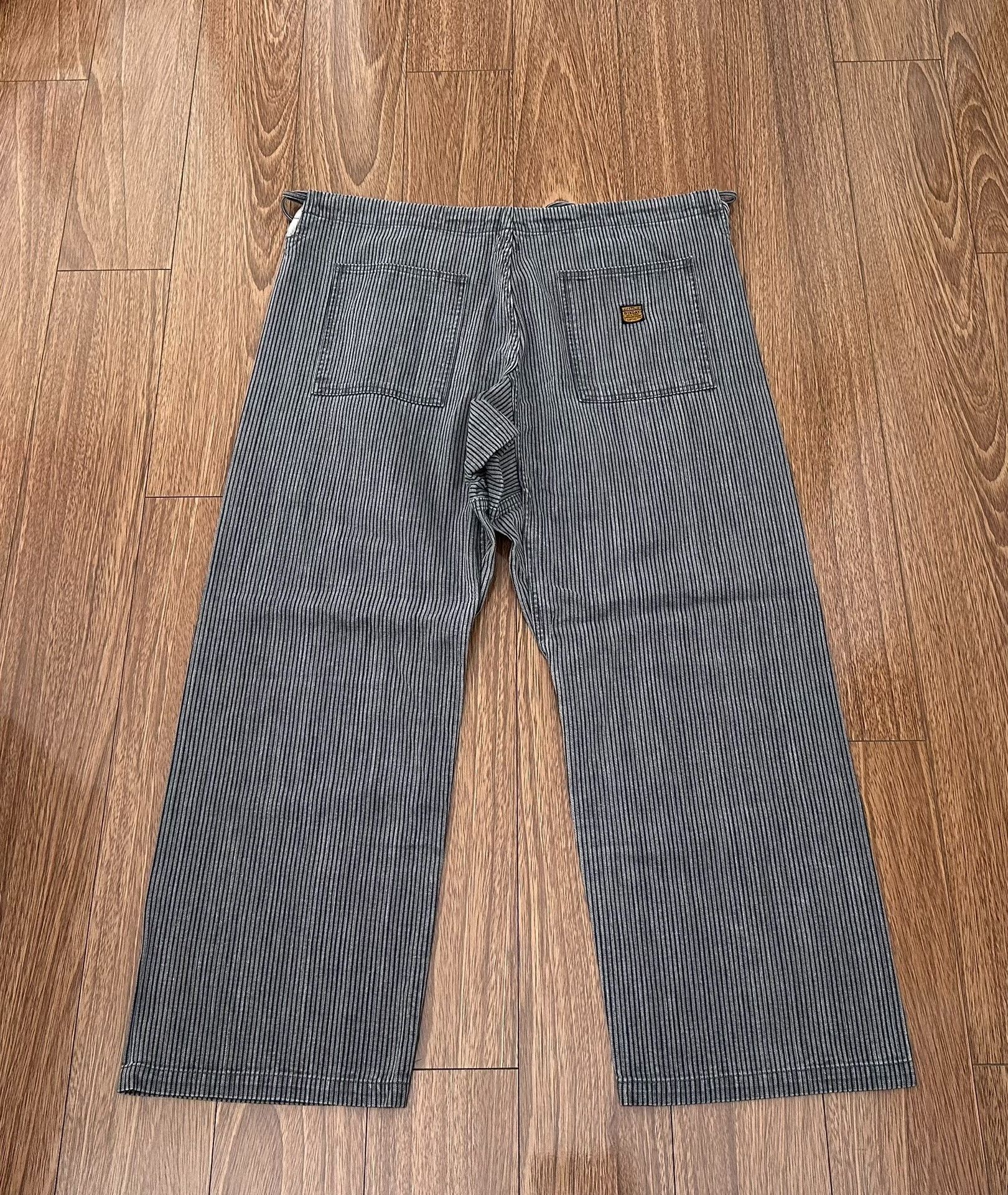 Kapital kapital vintage striped loose pants Size US 30 / EU 46 - 2 Thumbnail