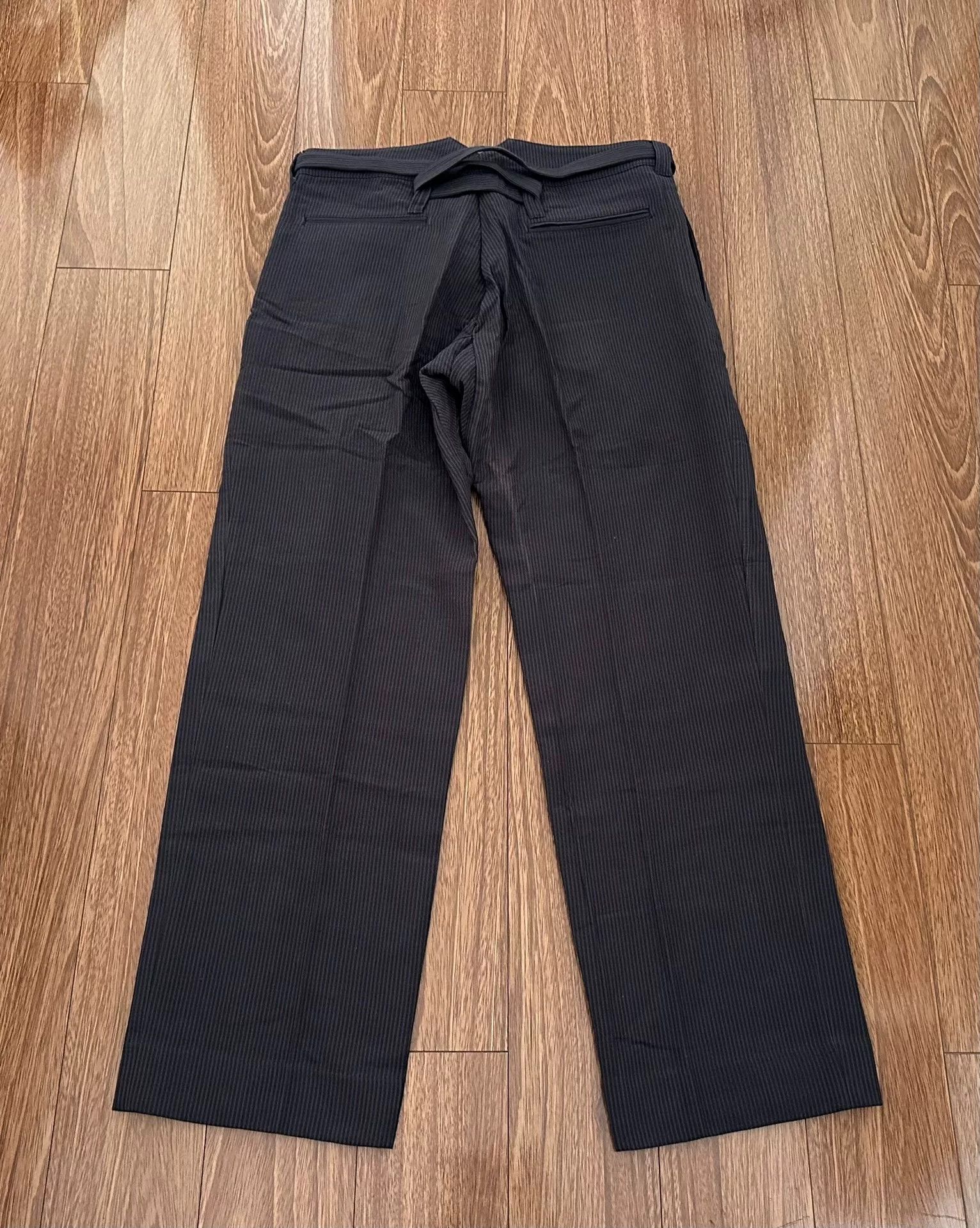 Visvim visvim hakama stripe pants in black Size US 34 / EU 50 - 2 Thumbnail