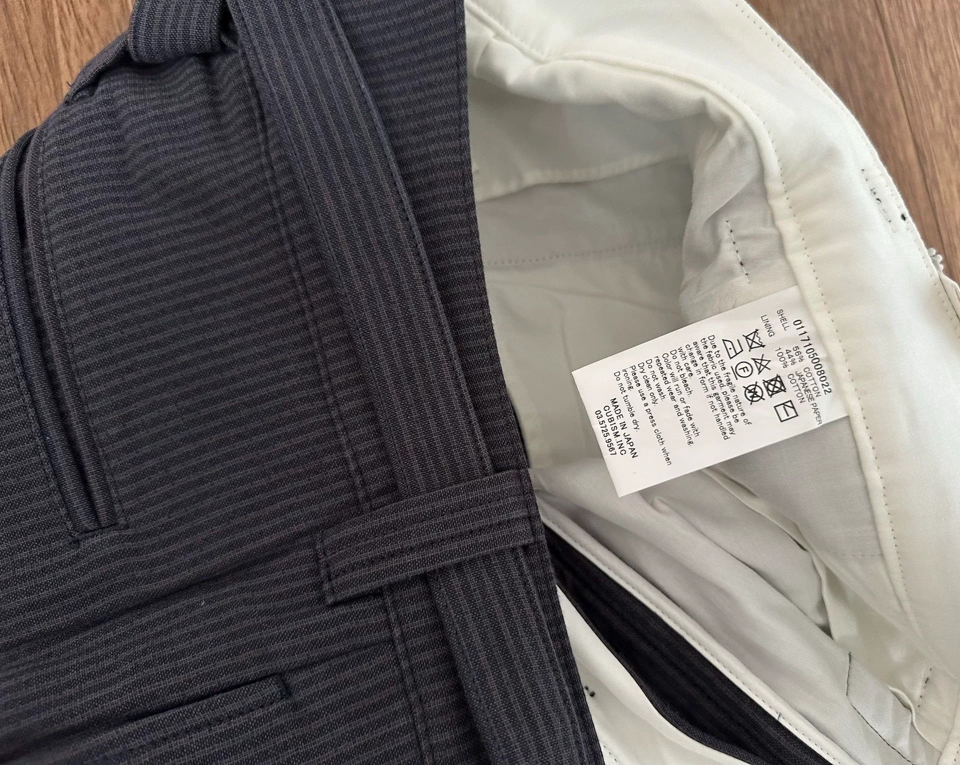 Visvim visvim hakama stripe pants in black Size US 34 / EU 50 - 3 Thumbnail