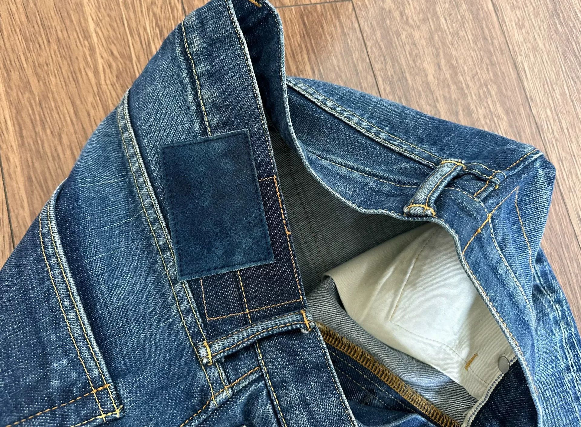 Visvim visvim social sculpture damaged jeans size 34 Size US 34 / EU 50 - 4 Thumbnail