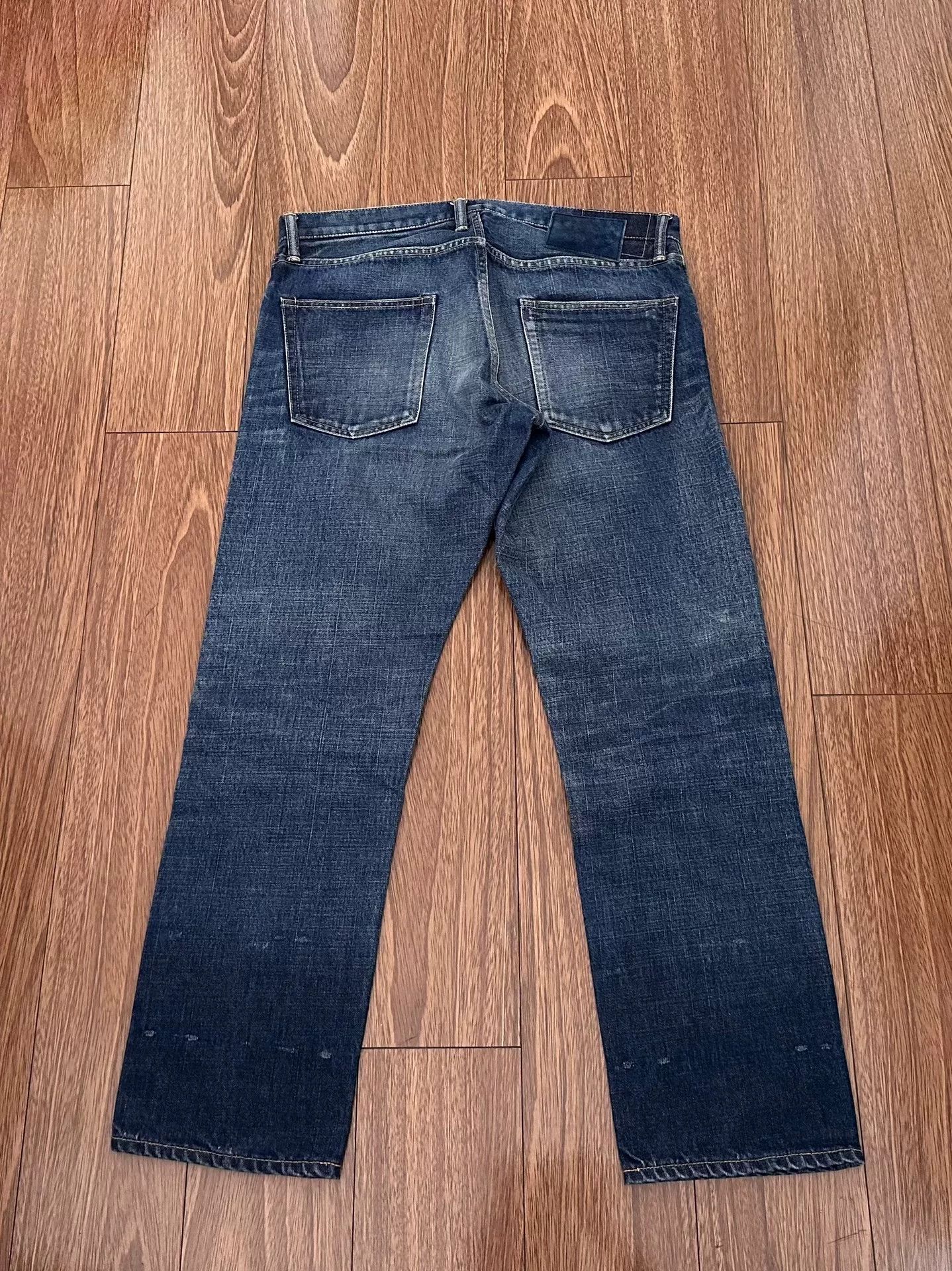 Visvim visvim social sculpture damaged jeans size 34 Size US 34 / EU 50 - 2 Thumbnail