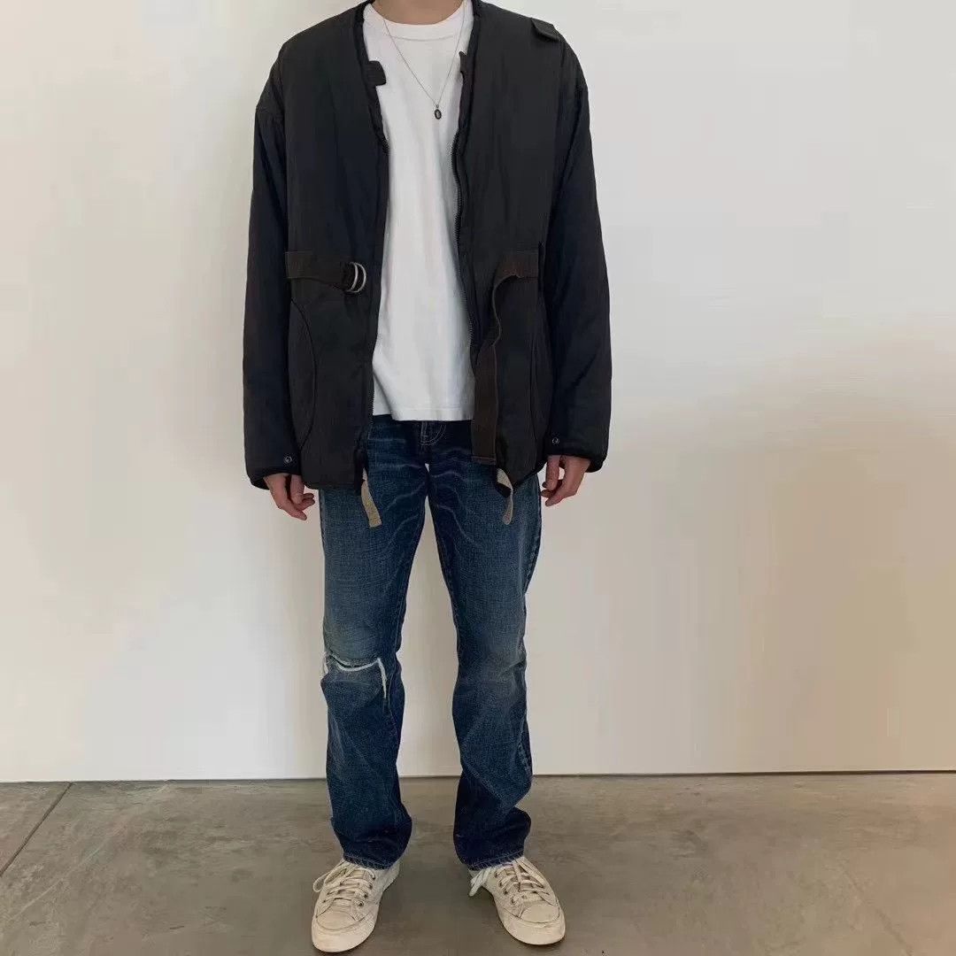 Visvim visvim social sculpture damaged jeans size 34 Size US 34 / EU 50 - 6 Thumbnail