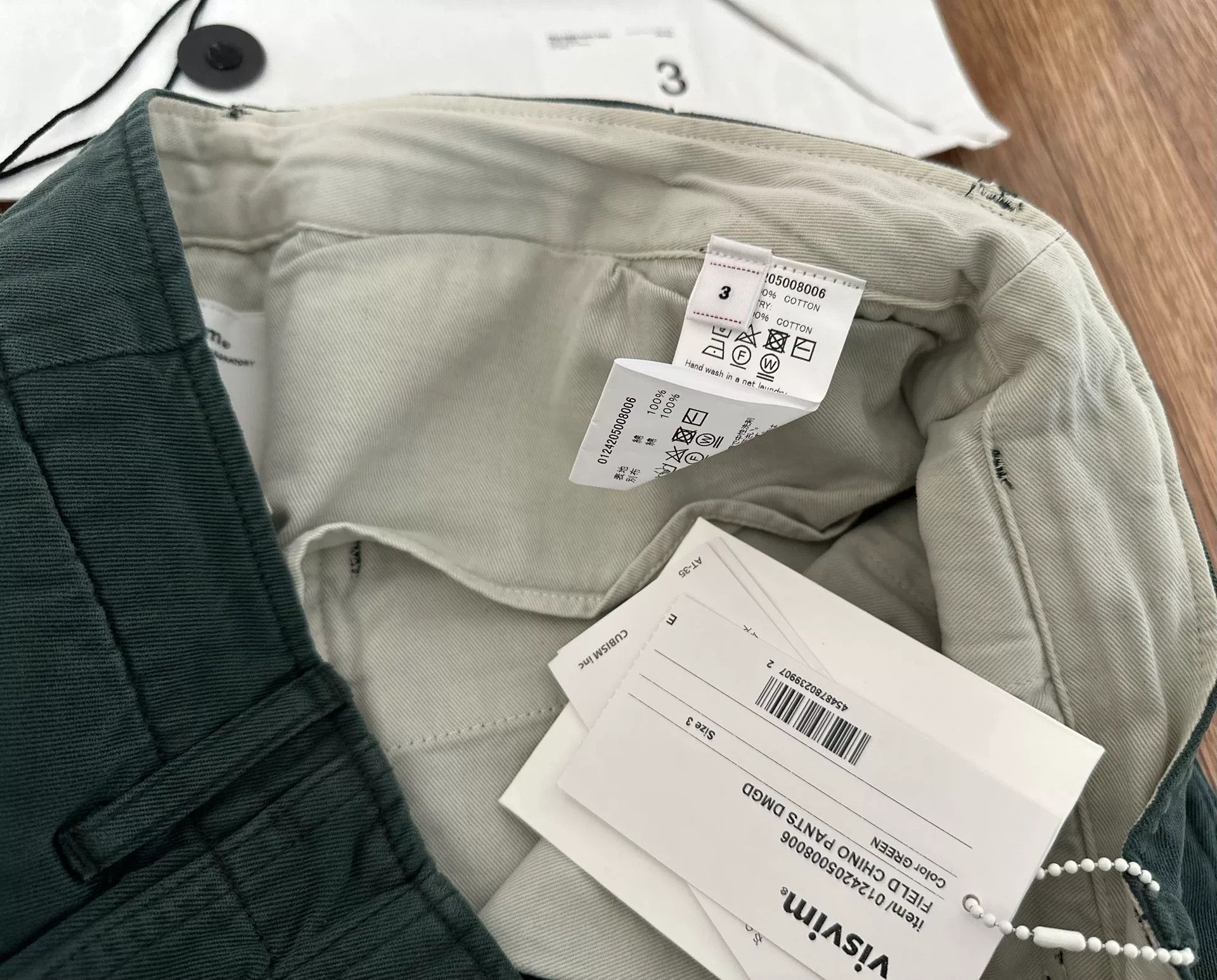 Visvim visvim 24aw field chino pants Size US 30 / EU 46 - 4 Thumbnail