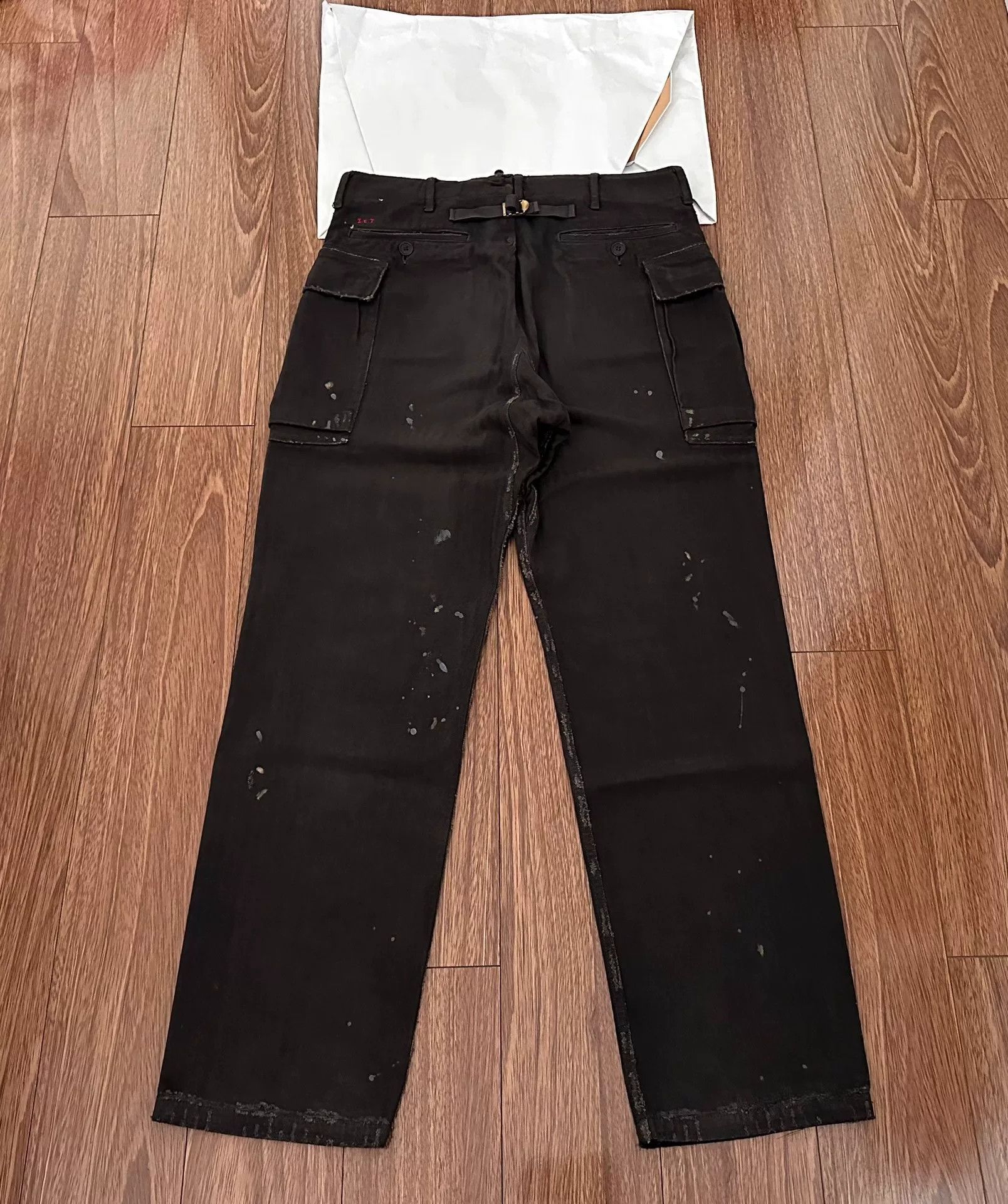 Visvim visvim veterans pants crash charcoal Size US 30 / EU 46 - 2 Thumbnail