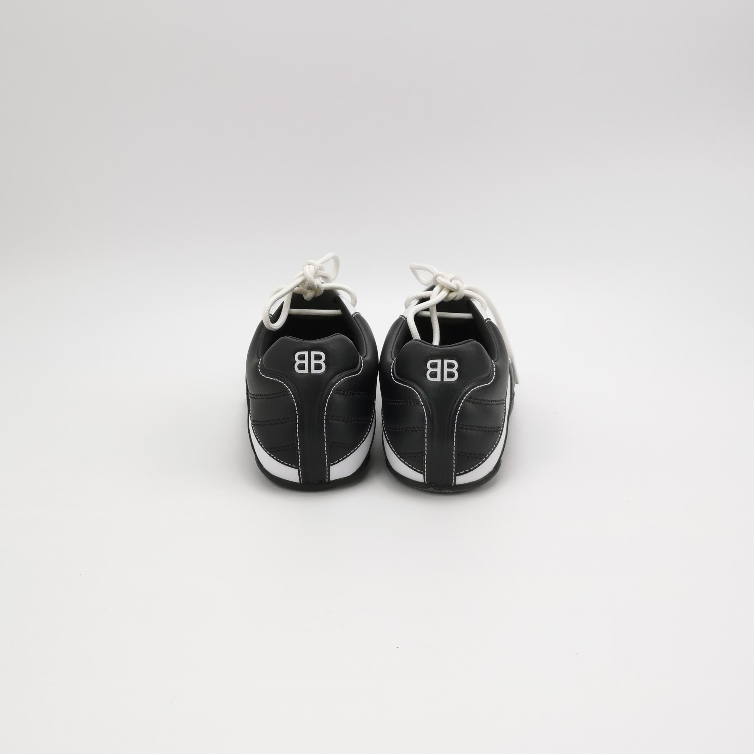 Balenciaga Balenciaga Track BB Logo Black White Casual Shoes 40 Size US 7 / EU 40 - 7 Thumbnail